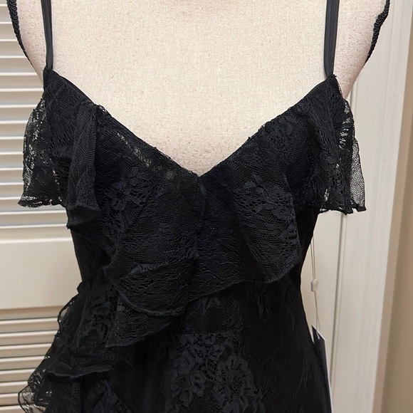 Ronny Kobo Janell Lace Dress in Black, Size 4 - Picture 6 of 17